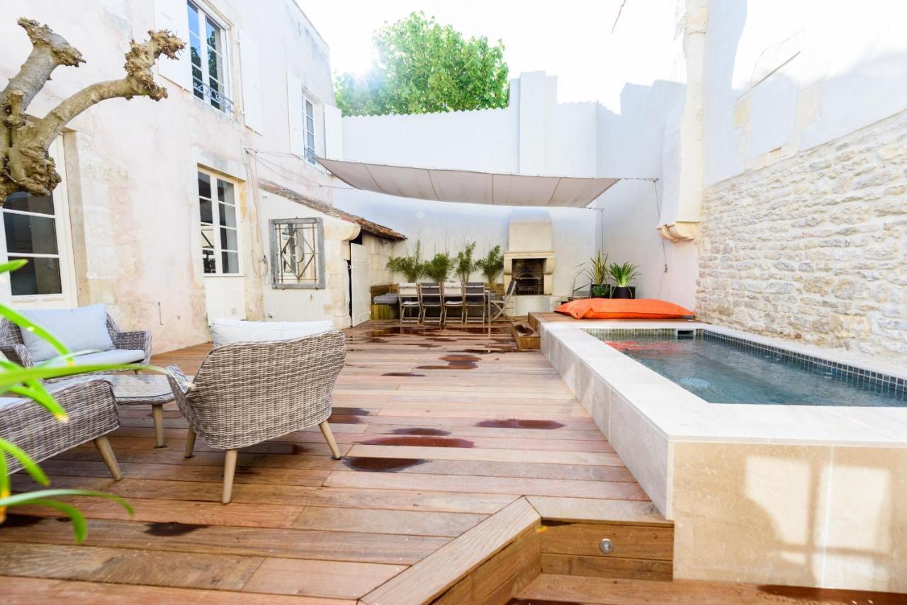 Villa Le Passe Simple Saint-Martin-de-Ré 외부 사진