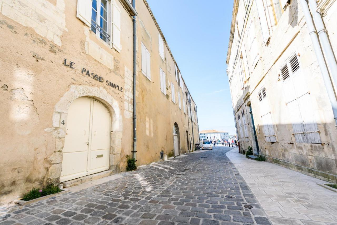 Villa Le Passe Simple Saint-Martin-de-Ré 외부 사진