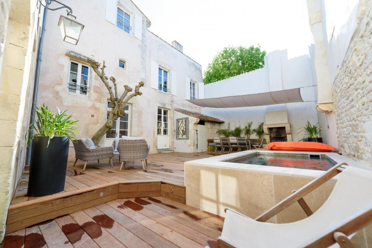 Villa Le Passe Simple Saint-Martin-de-Ré 외부 사진