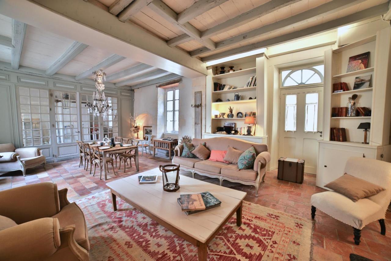 Villa Le Passe Simple Saint-Martin-de-Ré 외부 사진