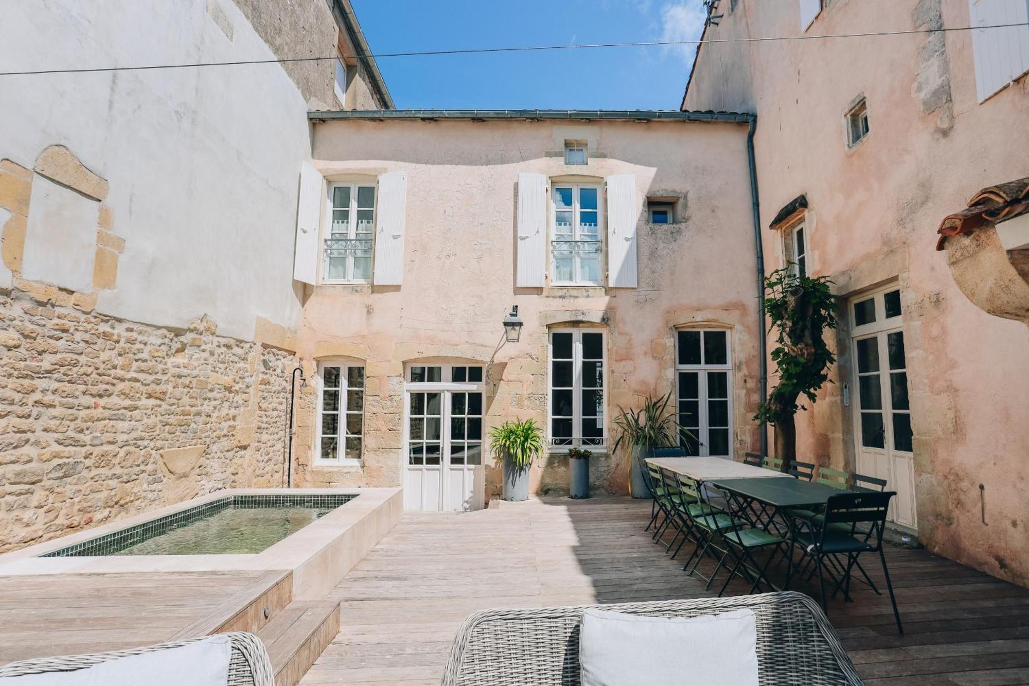 Villa Le Passe Simple Saint-Martin-de-Ré 외부 사진