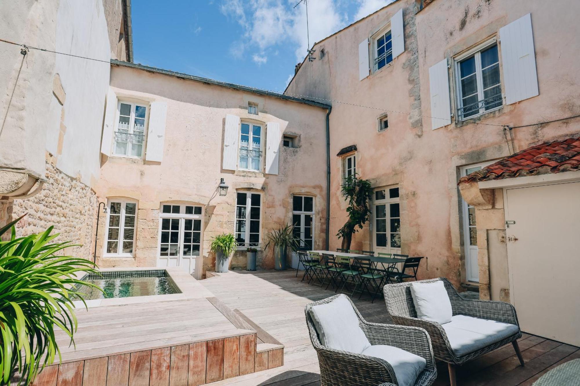 Villa Le Passe Simple Saint-Martin-de-Ré 외부 사진