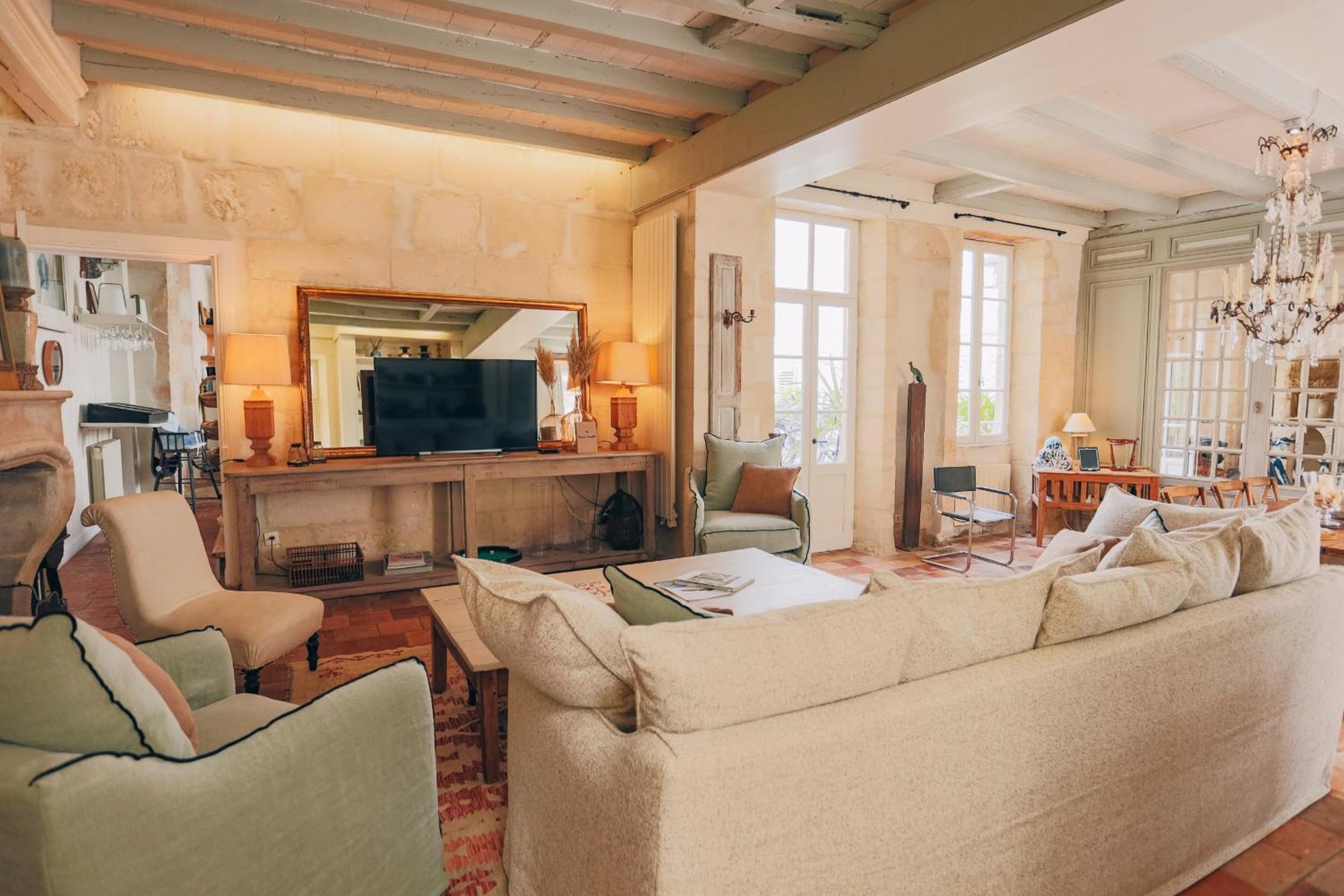 Villa Le Passe Simple Saint-Martin-de-Ré 외부 사진