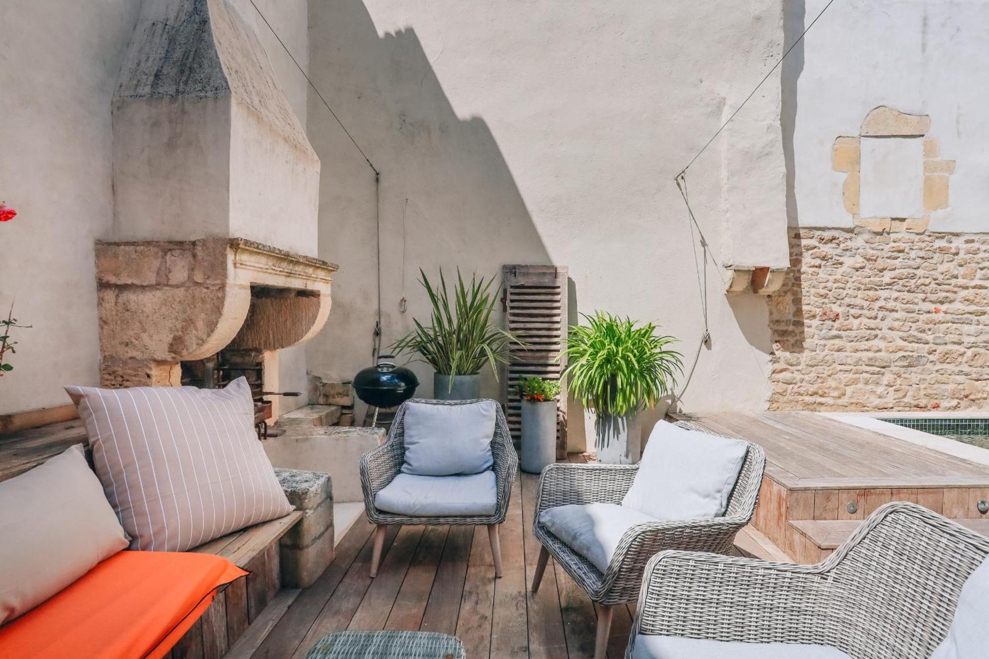 Villa Le Passe Simple Saint-Martin-de-Ré 외부 사진